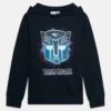 NAME IT Nkmjun Transformers - Hoodie - Dark Sapphire