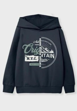 NAME IT Regular Fit - Hoodie - Dark Sapphire -NAME IT Winkel ee29efc651d44c56a1cb15c15665061c