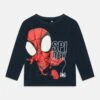NAME IT Nmmjunior Spidey - Longsleeve - Dark Sapphire
