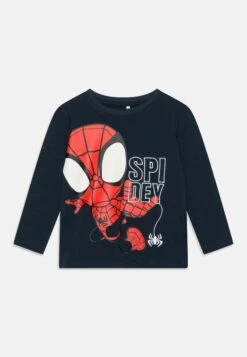 NAME IT Nmmjunior Spidey - Longsleeve - Dark Sapphire