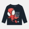 NAME IT Nmmjunior Spidey - Longsleeve - Dark Sapphire