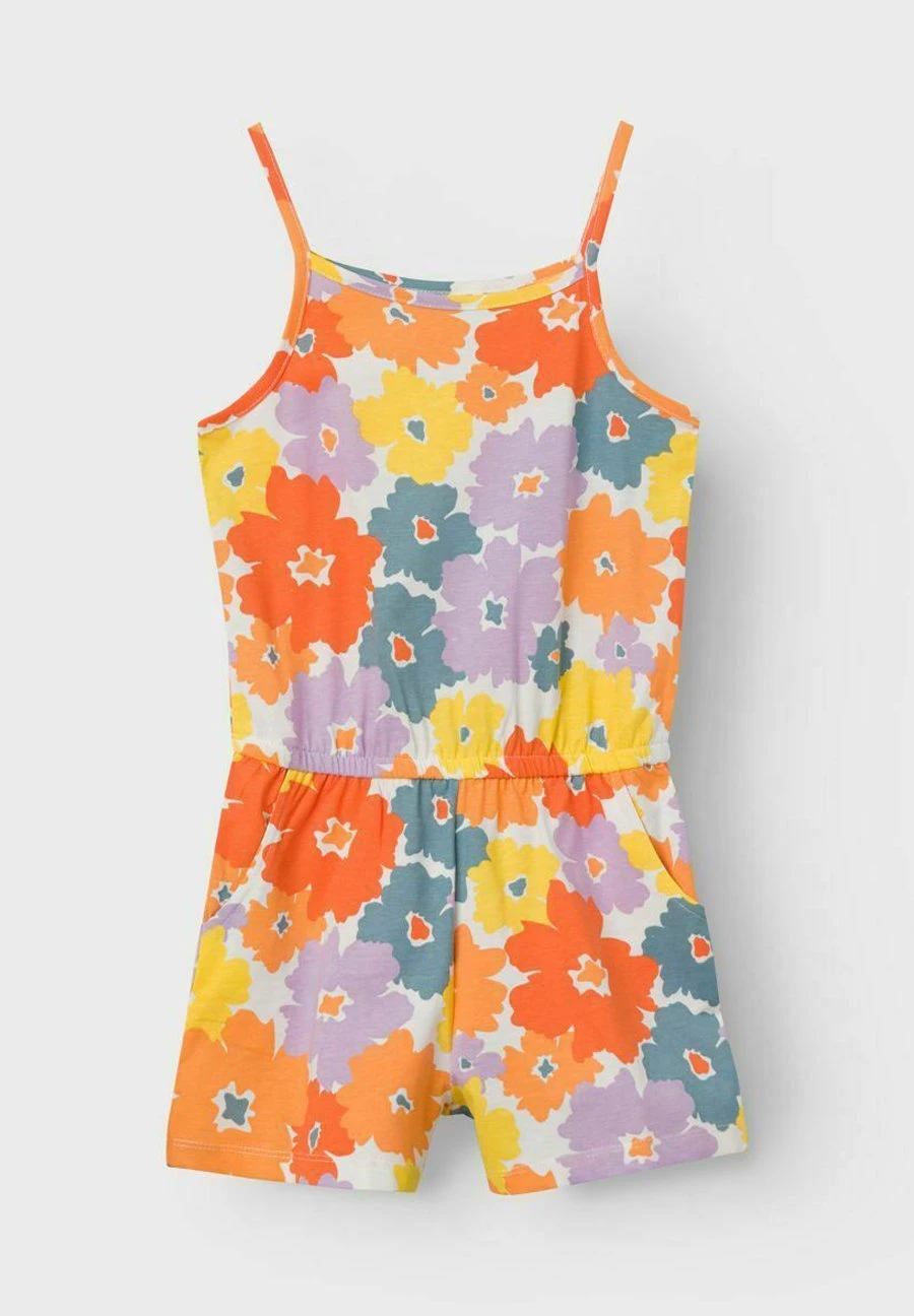 NAME IT Träger - Jumpsuit - White Alyssum 4 NAME IT Träger - Jumpsuit - White Alyssum - Afbeelding 4