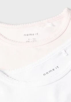 NAME IT Nkftop Slim Barely 2 Pack - T-Shirt Basic - Barely Pink -NAME IT Winkel eff75b5fb7ff4f32baf35549b574cc72