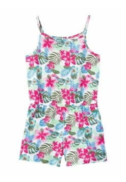 NAME IT Nkfvigga Strap- Jumpsuit - White Alyssum