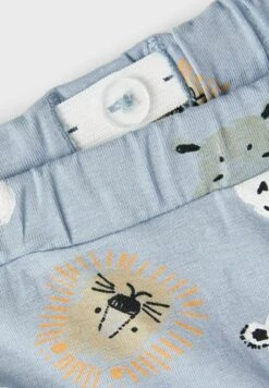 NAME IT Print - Broek - Dusty Blue -NAME IT Winkel f08227cf49dd4944b0f58e37cbaf83d7