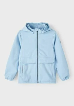 NAME IT Alfa - Softshelljas - Blue Bell -NAME IT Winkel f0985dffaf2a4f0eae909490532cfe03