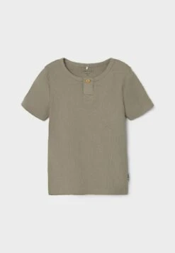 NAME IT Regular Fit - T-Shirt Basic - Dried Sage -NAME IT Winkel f0da3e4a3baa49f481d86db3eddc9883