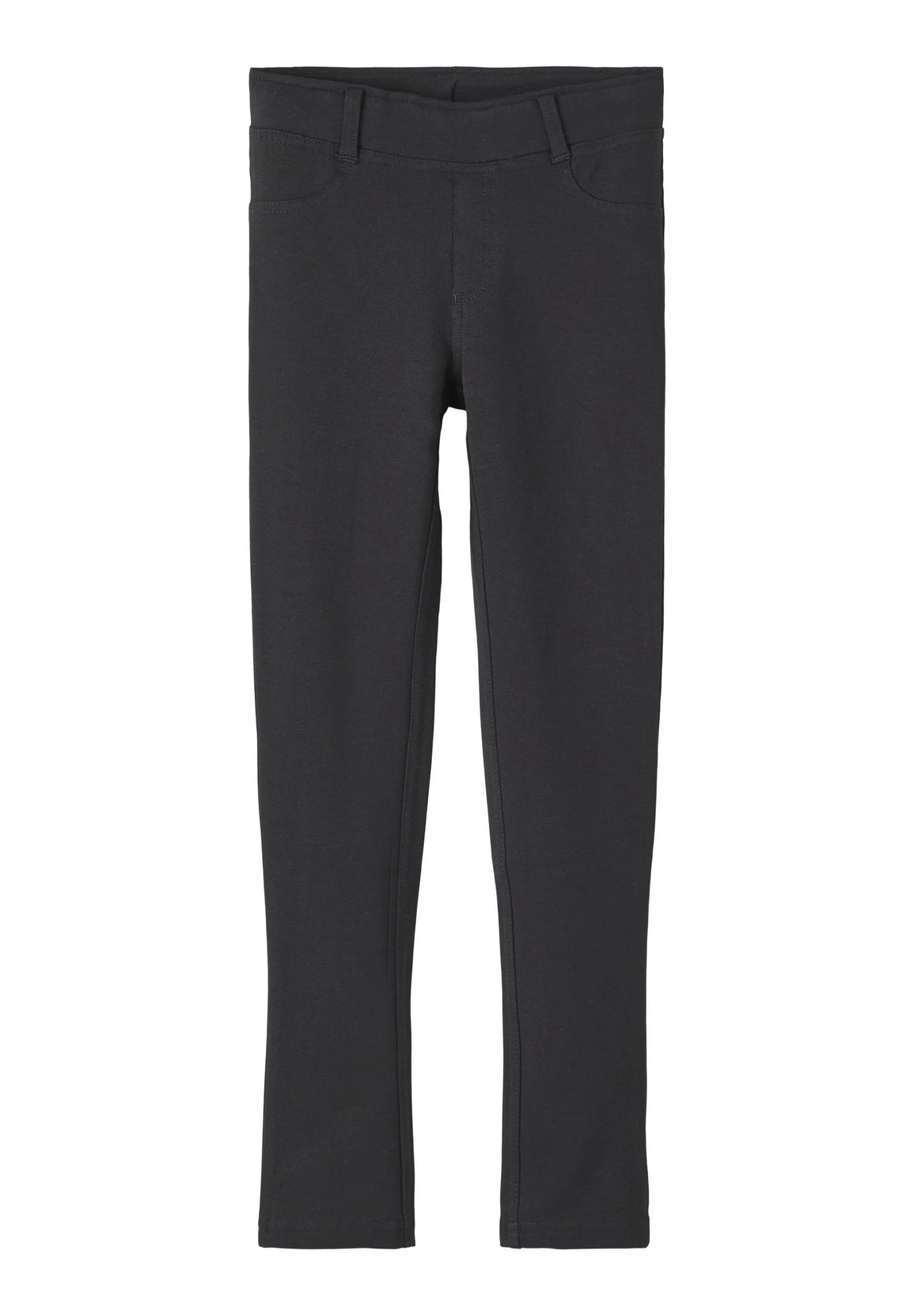 NAME IT Nkf Javi Solid - Broek - Black 3 NAME IT Nkf Javi Solid - Broek - Black - Afbeelding 3