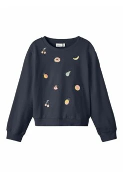 NAME IT Sweater - Dark Sapphire