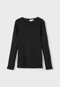 NAME IT Longsleeve - Black -NAME IT Winkel f280561e9d784ecda4be3029e69daf8b