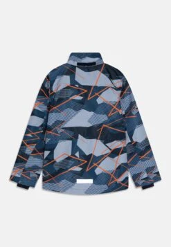 NAME IT Nkmmax Graphic - Regenjas - Dark Sapphire -NAME IT Winkel f393cd558179475aaaf9833a447455f2