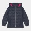 NAME IT Hooded Jacket - Winterjas - Dark Sapphire