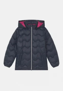 NAME IT Hooded Jacket - Winterjas - Dark Sapphire