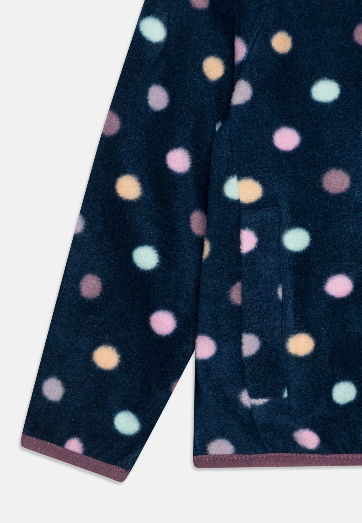 NAME IT Nmfmeeko - Fleecejas - Dark Sapphire 3 NAME IT Nmfmeeko - Fleecejas - Dark Sapphire - Afbeelding 3