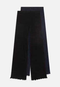 NAME IT Nkfvemma Pant 2 Pack - Broek - Dark Sapphire/Black