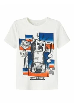NAME IT Minecraft - T-Shirt Print - White Alyssum -NAME IT Winkel f504d03a86cf4e8e9cf2dbe4b25c8f3e
