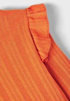 NAME IT Langen Ärmeln - Longsleeve - Harvest Pumpkin -NAME IT Winkel f52249a6d0f445b3bef10436b2705235