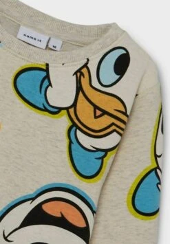 NAME IT Jimbo Mickey Unb Wdi - Sweater - Peyote Melange -NAME IT Winkel f548c200edeb4e5e8e9e5d0bf5d2796d