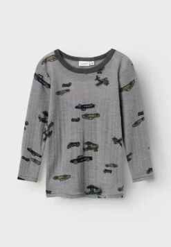 NAME IT Longsleeve - Silver Filigree 7 NAME IT Longsleeve - Silver Filigree -NAME IT Winkel f5decc832d5a42a4a7320cfd6d711251