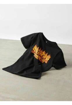 NAME IT Stranger Things - T-Shirt Print - Black -NAME IT Winkel f609c043a7cb4c4bb34b9dfa3f7fbcb6