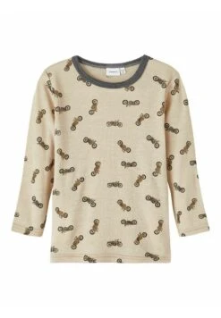 NAME IT Longsleeve - White Pepper