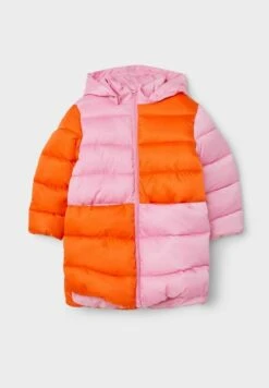 NAME IT Color Block Puffer Jacket - Winterjas - Rosebloom -NAME IT Winkel f6ce18ca59994045889217a3867ad9ad