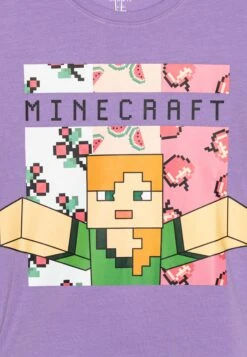 NAME IT Nkffyanna Minecraft Loose - T-Shirt Print - Sand Verbena 5 NAME IT Nkffyanna Minecraft Loose - T-Shirt Print - Sand Verbena -NAME IT Winkel f7228d4d3a4f42d99f962e14b8eec1e9