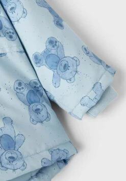 NAME IT Rabweisende - Regenjas - Blue Fog -NAME IT Winkel f87d2841294d4627aac779da80999511