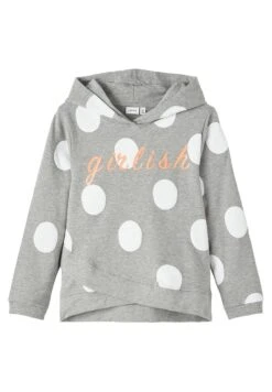 NAME IT Nkfbibba- Sweater - Grey Melange