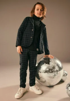 NAME IT Regular Fit - Broek - Black