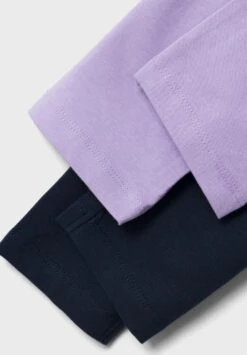 NAME IT Nkfvivian Capri 2 Pack - Legging - Sand Verbena/Dark Sapphire -NAME IT Winkel fa38586994724de89c7737d96f1e71ae