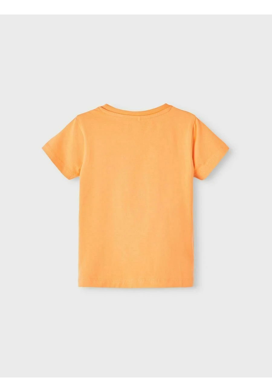 NAME IT Blaze Und Die Monster-Maschinen - T-Shirt Print - Mock Orange 2 NAME IT Blaze Und Die Monster-Maschinen - T-Shirt Print - Mock Orange - Afbeelding 2