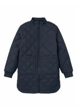 NAME IT Stepp Lange - Winterjas - Dark Sapphire