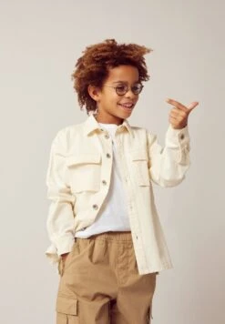 NAME IT NkmtypeShirt- Jas - Turtledove