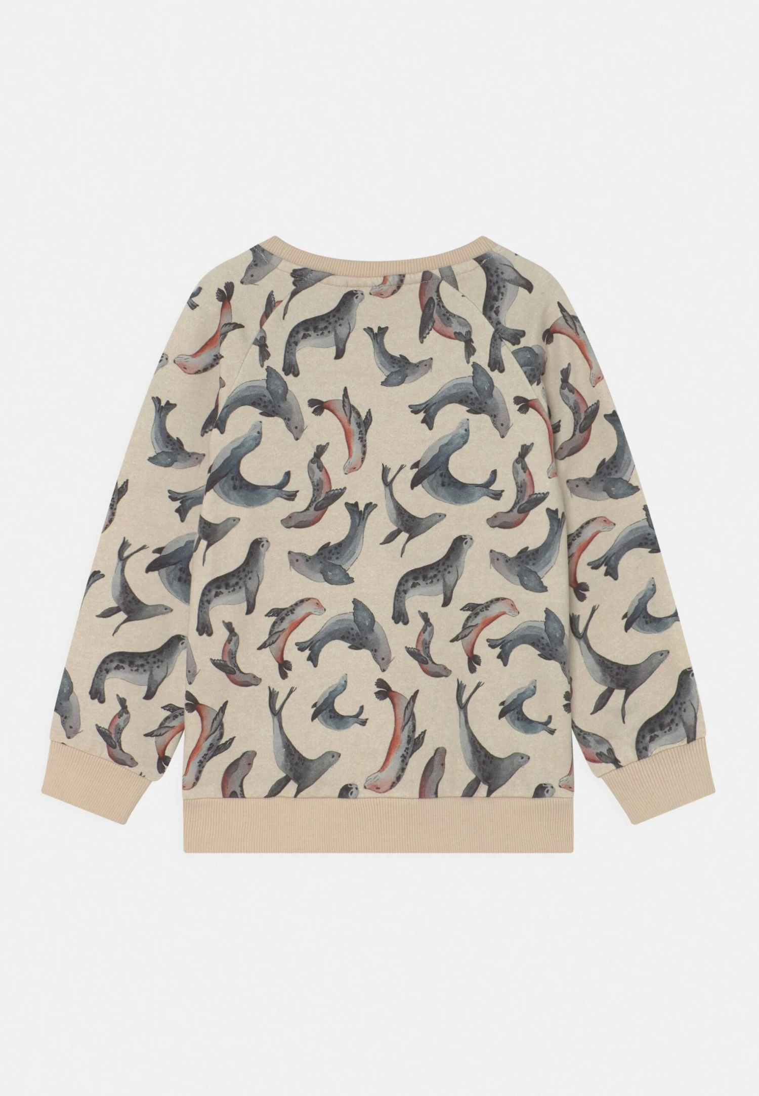 NAME IT Nmmshawn Unisex - Sweater - Peyote Melange 2 NAME IT Nmmshawn Unisex - Sweater - Peyote Melange - Afbeelding 2