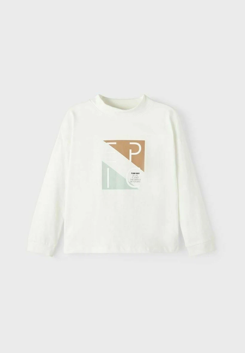 NAME IT Longsleeve - White Alyssum 5 NAME IT Longsleeve - White Alyssum - Afbeelding 5
