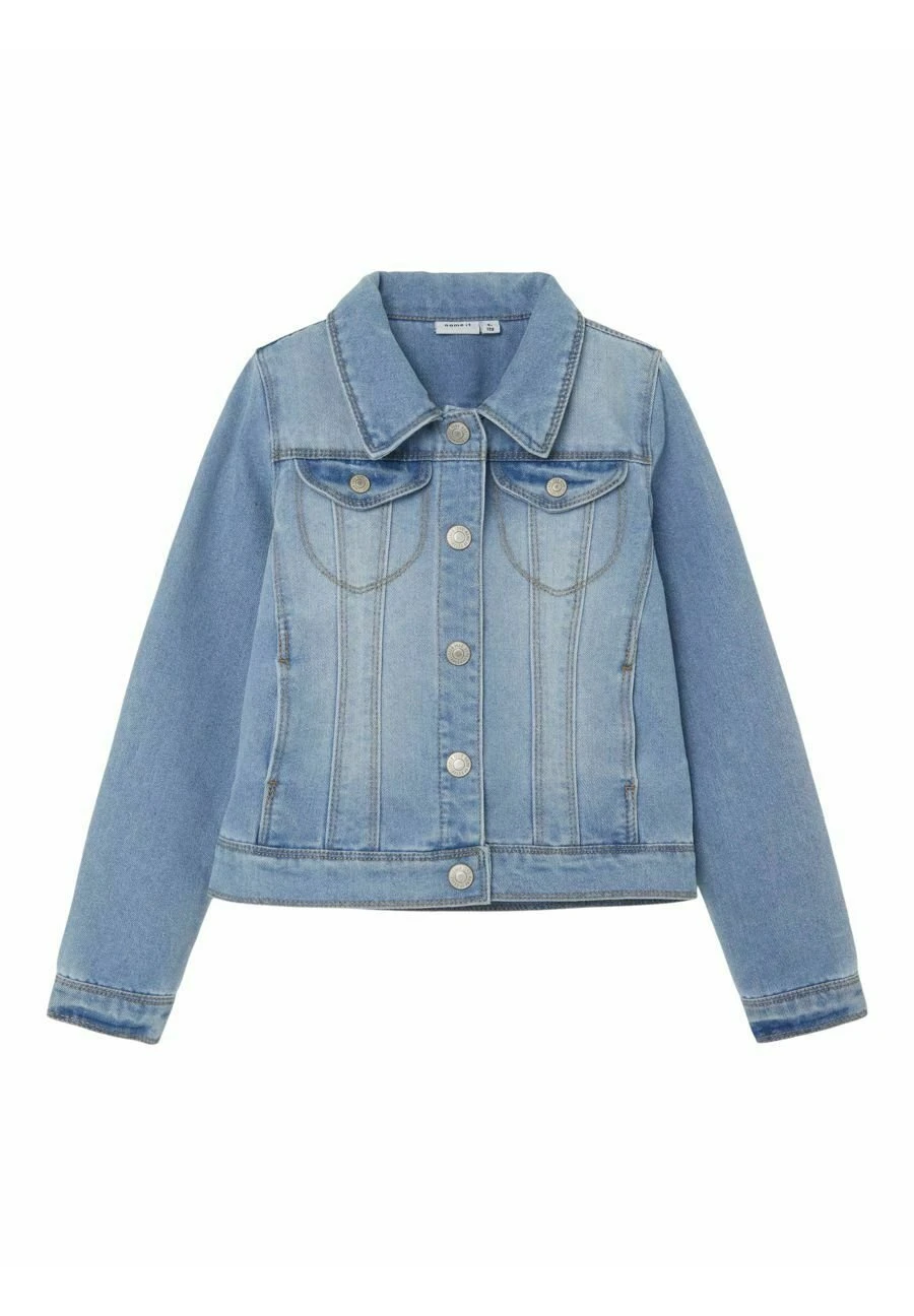 NAME IT Nitstar Rika - Spijkerjas - Light Blue Denim 2 NAME IT Nitstar Rika - Spijkerjas - Light Blue Denim - Afbeelding 2